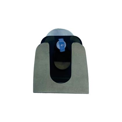 Imagem de Suporte Porta Esponja Com Ventosa Gruda Parede Multifuncional Para Pia Cozinha Limpa Higiene Durável Resistente