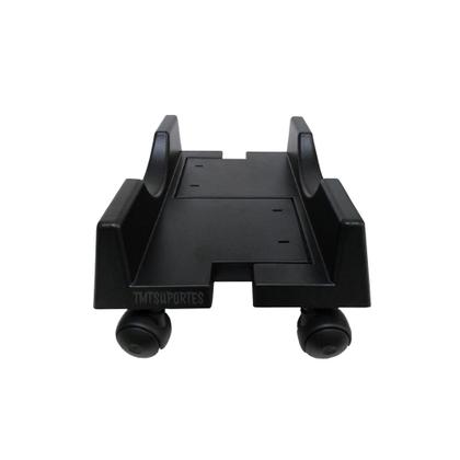 Imagem de Suporte Porta Gabinete CPU Carrinho Ajustável Com Rodinha