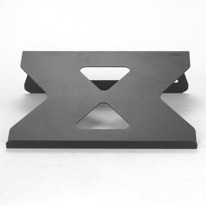 Imagem de Suporte Porta Notebook de Parede - Aço - Preto Fosco