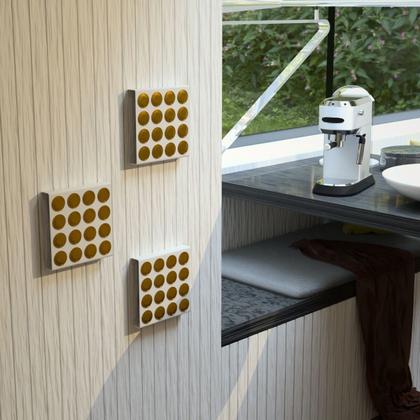 Imagem de Suporte Porta Organizador De Parede Compatível com Até 16 Cápsulas de Café Dolce Gusto