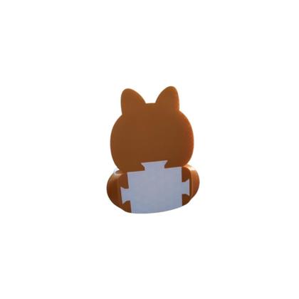 Imagem de Suporte Porta Papel Higiênico 3d Enfeite Banheiro Gato Pet C