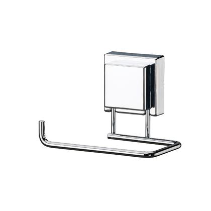 Imagem de Suporte porta Papel Higienico Inox Ventosa sucção Future 7005