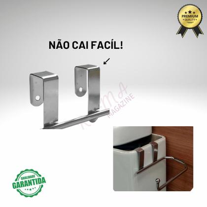 Imagem de Suporte / Porta Papel Higiênico Para Caixa Acoplada