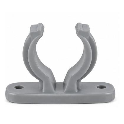 Imagem de Suporte Porta Remo Curto Cinza Barco Lancha Caiaque
