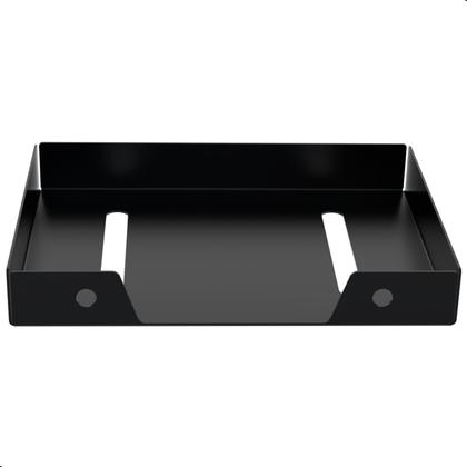 Imagem de Suporte Porta Sabonete Para Banheiro de Parede Preto Plus