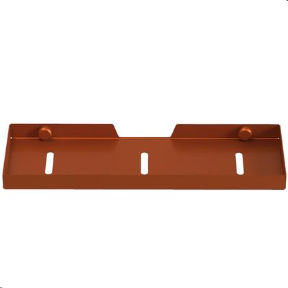 Imagem de Suporte Porta Shampoo Prateleira Rose Gold De Parede Plus