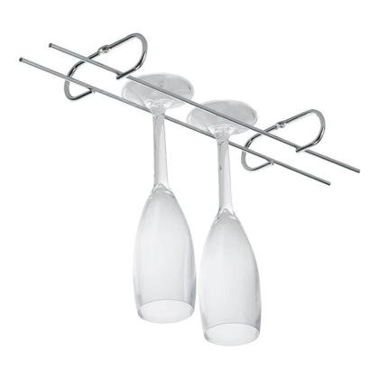 Imagem de Suporte porta taça reto cromado 420mm - ptr420