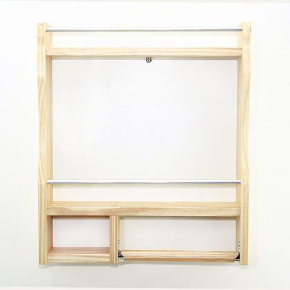 Imagem de Suporte Porta Temperos E Condimentos De Madeira Parede