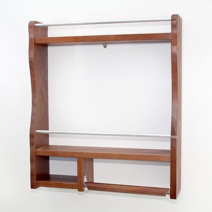 Imagem de Suporte Porta Temperos E Condimentos De Madeira Parede