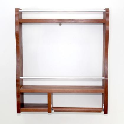 Imagem de Suporte Porta Temperos E Condimentos De Madeira Parede