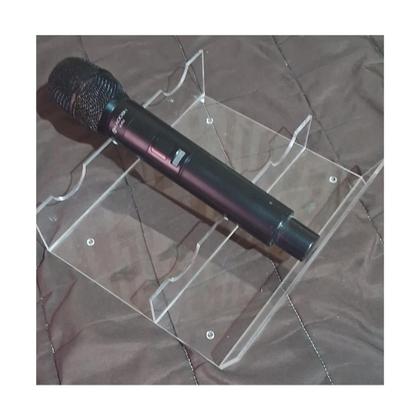Imagem de Suporte  pra  3 microfone 2peças