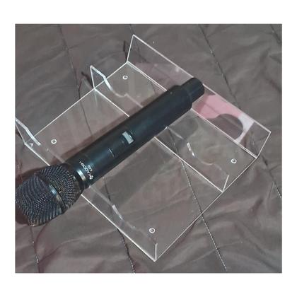 Imagem de Suporte  pra  3 microfone 2peças