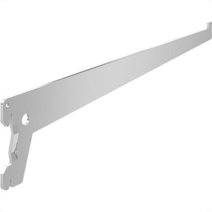 Imagem de Suporte Prateleira Fico Zincado 20Cm 2 Garras Trilho