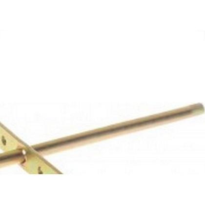 Imagem de Suporte Prateleira Invisivel Tecnotrava 25Cm Bicromatizada
