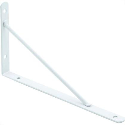 Imagem de Suporte Prateleira Mao Francesa Podium Forte 50Cm Branco - Kit C/12 Pecas