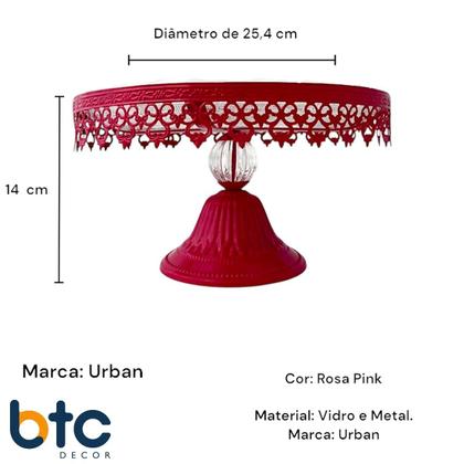 Imagem de Suporte Prato Doces Boleira Decoração Festa Infantil Buffet