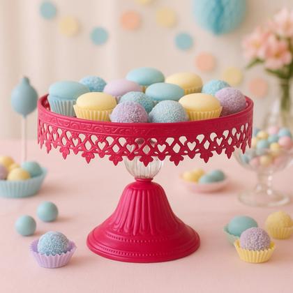 Imagem de Suporte Prato Doces Boleira Decoração Festa Infantil Buffet