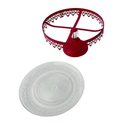 Imagem de Suporte Prato Doces Boleira Decoração Festa Infantil Buffet