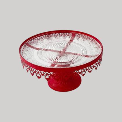 Imagem de Suporte Prato Doces Boleira Decoração Festa Infantil Buffet