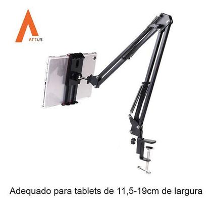 Imagem de Suporte Preguiçoso Para Celular/tablet 360  Dobrável