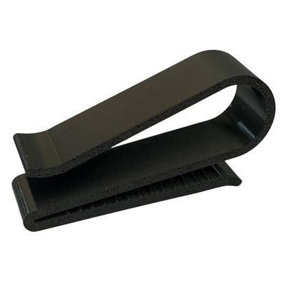 Imagem de Suporte Premium para Óculos de Sol Carro:Clip Cartão, Porta-Bilhete Seguro e Estojo