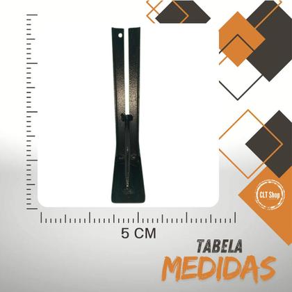 Imagem de Suporte Preto Para Motor De Portão Automatizador Basculante Base 20cm Estrutura Reforçada