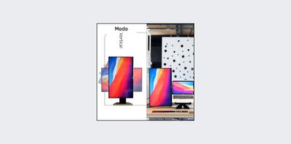 Imagem de Suporte Pro Eleva Monitor Ergonômico Base Universal MDF