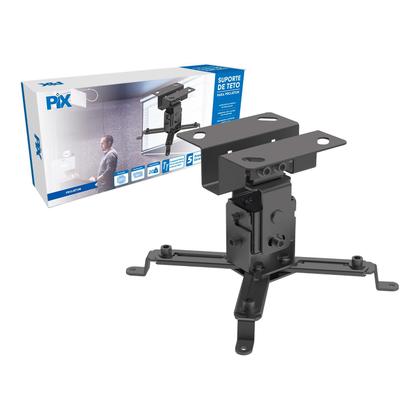 Imagem de Suporte projetor de teto preto pix px-29