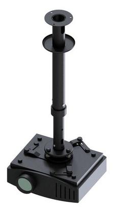 Imagem de Suporte Projetor De Teto  Telescópico  Preto