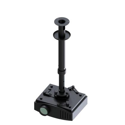 Imagem de Suporte Projetor De Teto - Telescópico - Preto