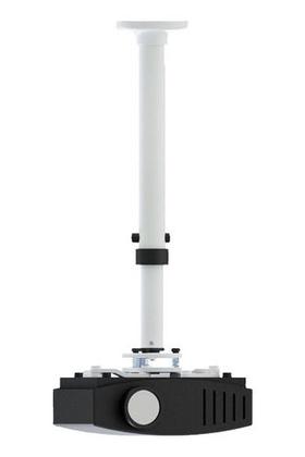Imagem de Suporte Projetor De Teto - Tubo Telescópico De 50 A 75 Cm