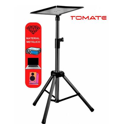 Imagem de Suporte Projetor Notebook Universal Tripé Pedestal Tomate