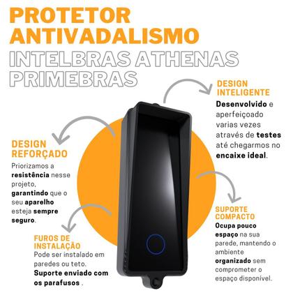 Imagem de Suporte Protetor Antivandalismo De Parede Compatível com Fechadura Biométrica Athenas Primebras