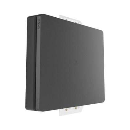 Imagem de Suporte PS4 Parede Vertical  Compatível com Playstation 4 Fat e Slim