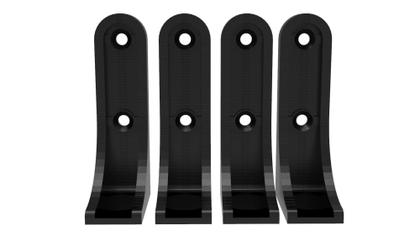 Imagem de Suporte Rack Externo Vertical Até 2 Hd/ssd Organizador Mesa
