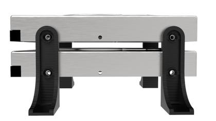 Imagem de Suporte Rack Externo Vertical Até 2 Hd/ssd Organizador Mesa