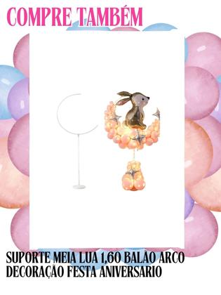 Imagem de Suporte Redondo 180cm Estrutura Arco Decoração Festa