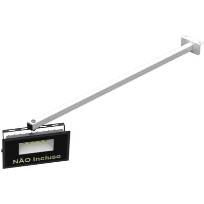 Imagem de SUPORTE REFLETOR FACHADA BANNER BRAÇO 70 cm