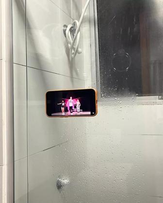 Imagem de Suporte Reforçado Silicone Com Ventosa Para Celular