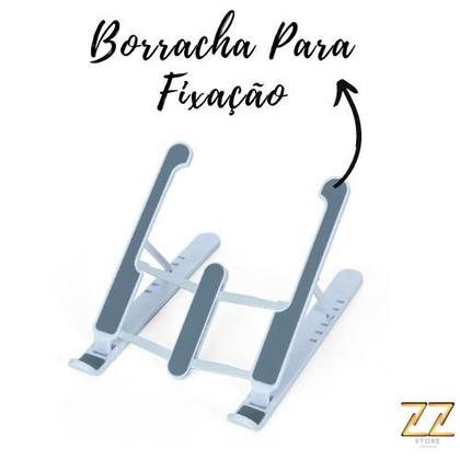 Imagem de Suporte Regulável Ergonômico Para Notebook