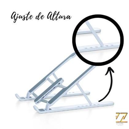 Imagem de Suporte Regulável Ergonômico Para Notebook