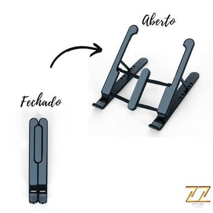 Imagem de Suporte Regulável Ergonômico Para Notebook