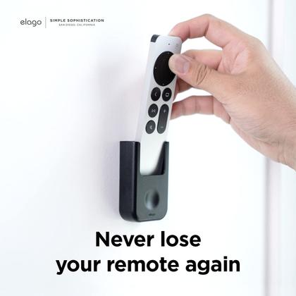 Imagem de Suporte remoto Mount elago Universal para Apple TV Black