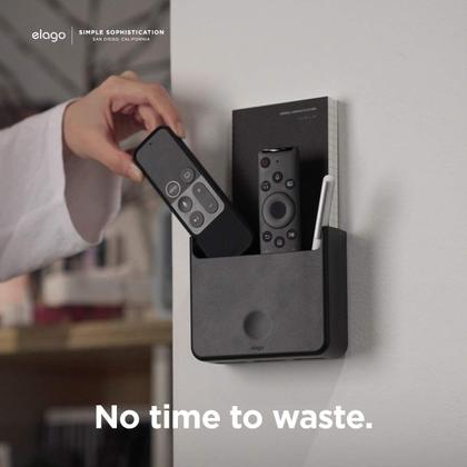 Imagem de Suporte remoto para suporte elago universal para Apple TV grande