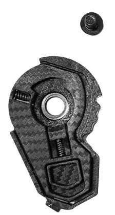 Imagem de Suporte reparo De Viseira Race Tech Capacete Volt signal Original