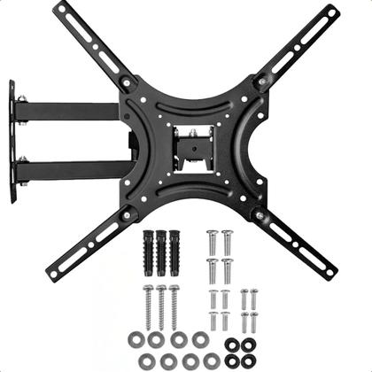 Imagem de Suporte Retrátil De TV Monitor 32 55 Polegadas Braço Longo Inclinável Cabo HDMI E Cabo Oitinho
