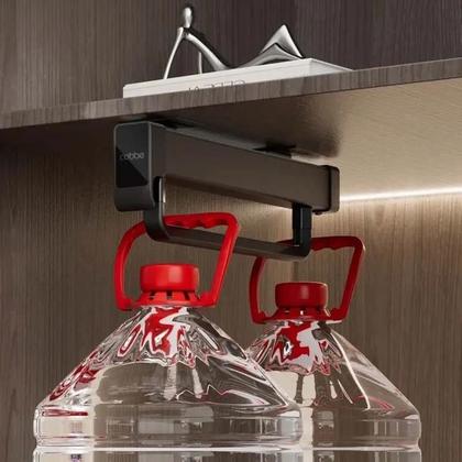 Imagem de Suporte Retrátil Para Calças Com Deslizamento, Organizador De Roupas Com Trilho Superior Silencioso