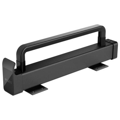 Imagem de Suporte Retrátil Para Calças Com Deslizamento, Organizador De Roupas Com Trilho Superior Silencioso