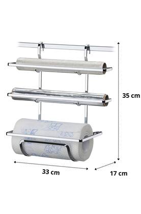 Imagem de Suporte Rolo Papel Toalha Alumínio pvc 2801 FUTURE