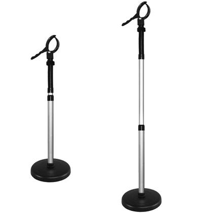 Imagem de Suporte Secador Cabelo Pet Ajustavel Bancada Flexivel Chao Ajustavel Cabeleireiro